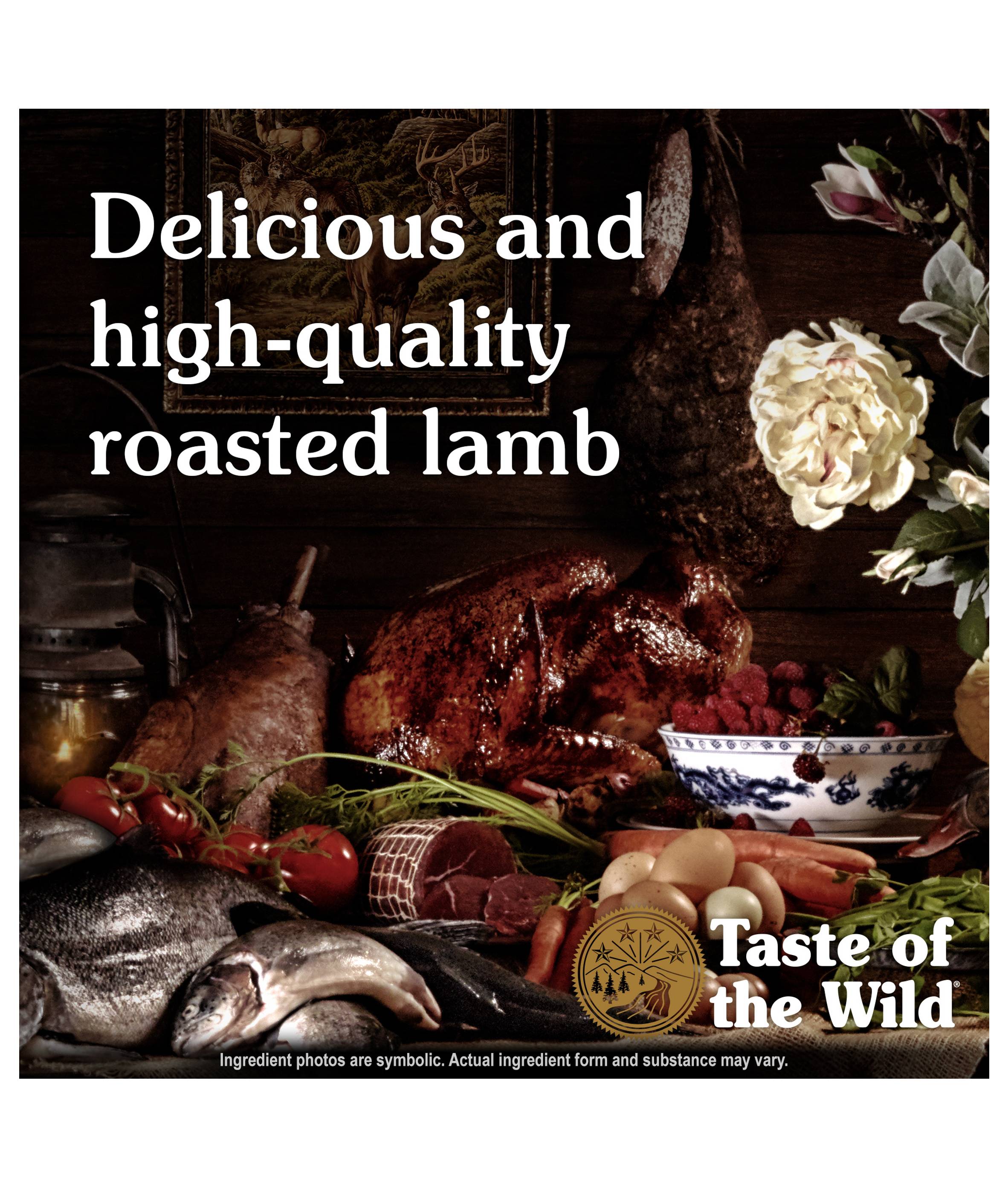 Taste of the Wild Dog 2kg Sierra Mountain Roasted Lamb Dry Dog Food image 5