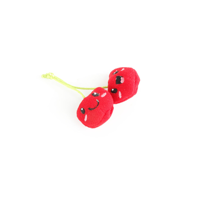 AFP Green Rush Bubble'Nip Cherry Cat Toy image 3