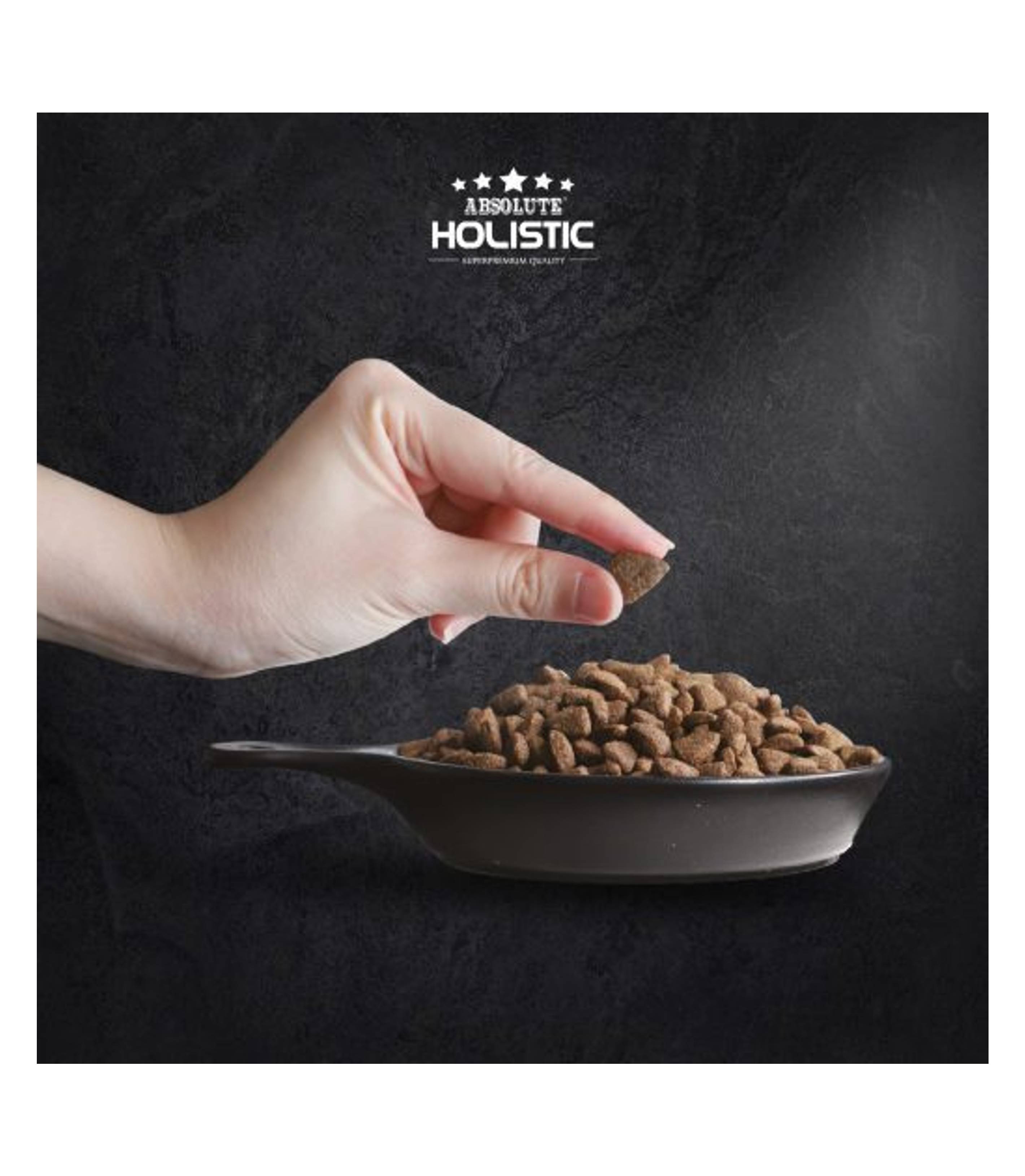 Absolute Holistic Dog 2kg Kibbles In The Bag Pork & Codfish Dry Dog Food (EXP: 20 Nov 2026) image 3