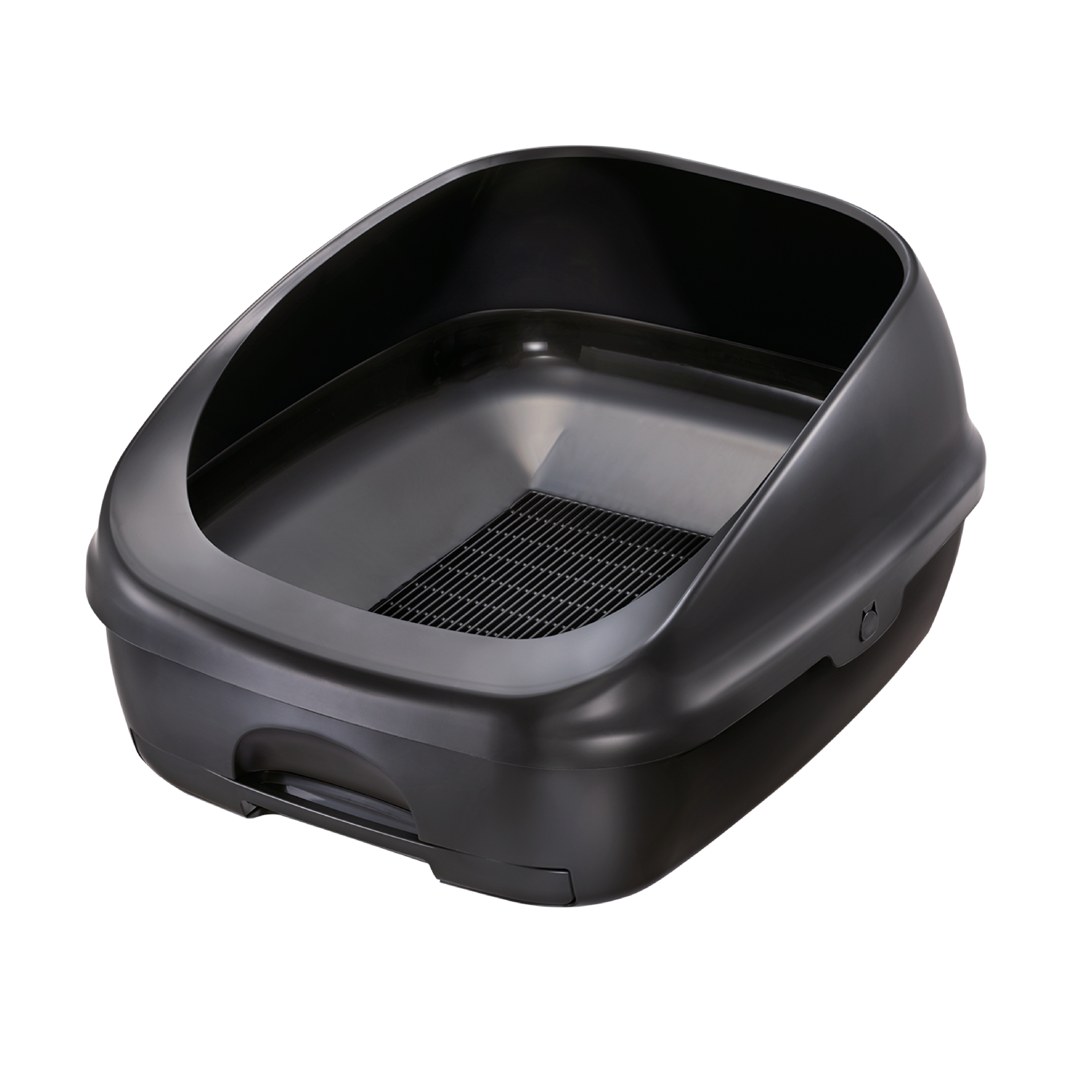 Unicharm Deo-Toilet Half-Cover (Dark Grey) Cat Litter System House image 2