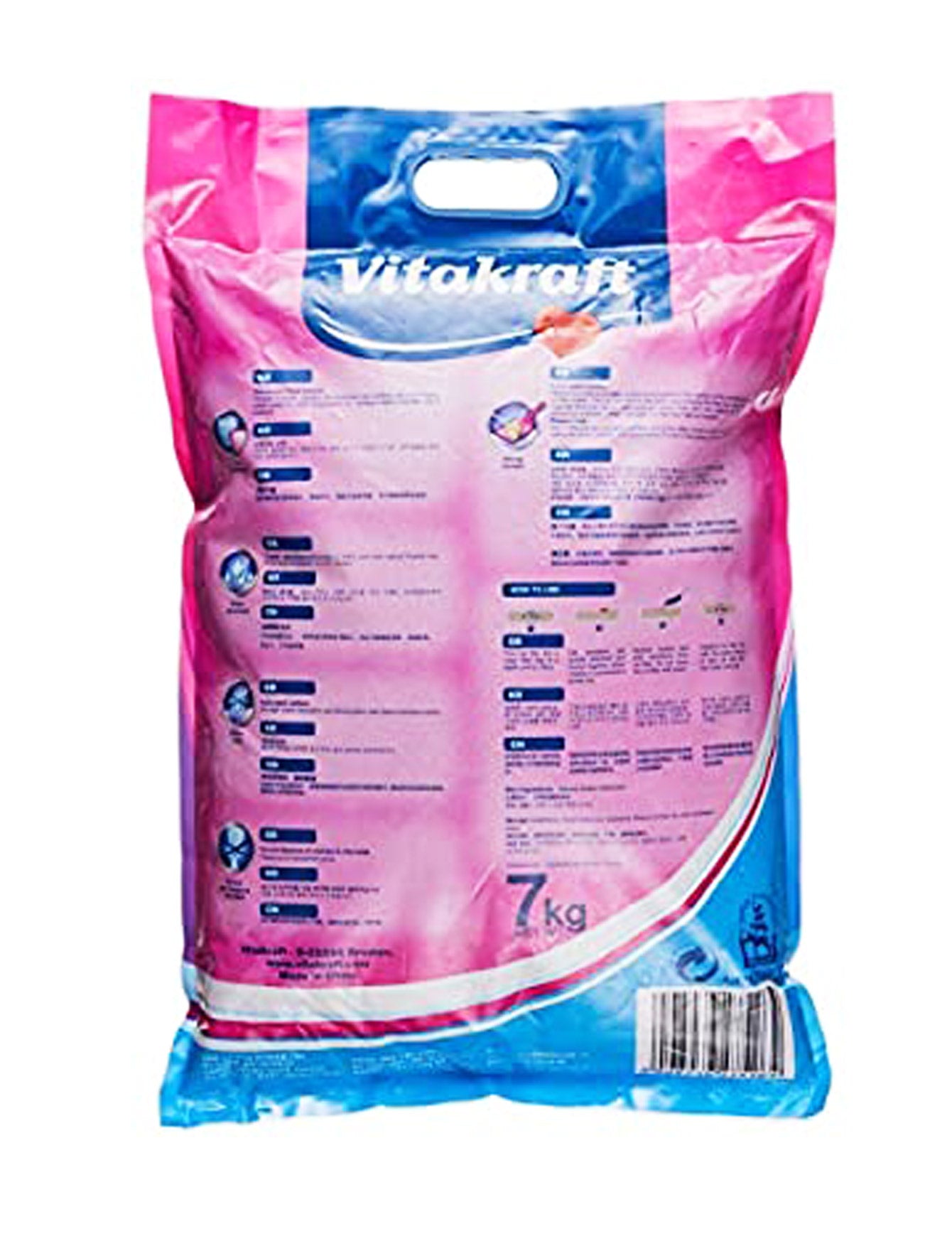 Vitakraft 7kg Compact Ultra Charcoal Clumping Cat Litter image 3