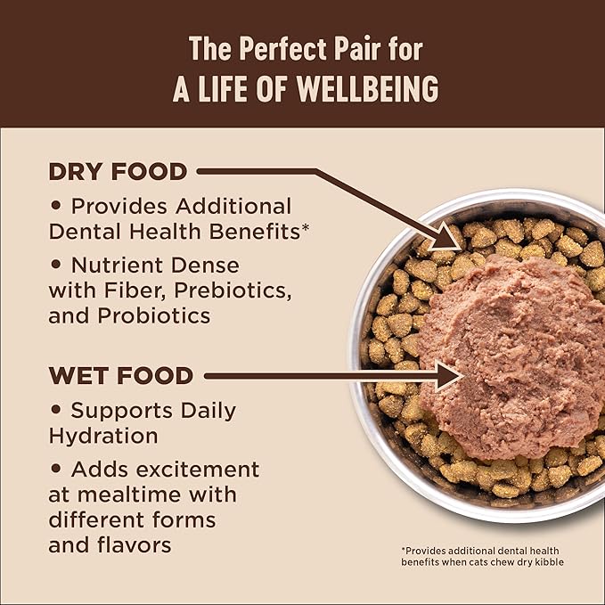 Wellness CORE Cat 2.3kg (5lb) Grain-Free Indoor Salmon & Herring Meal Dry Cat Food image 4