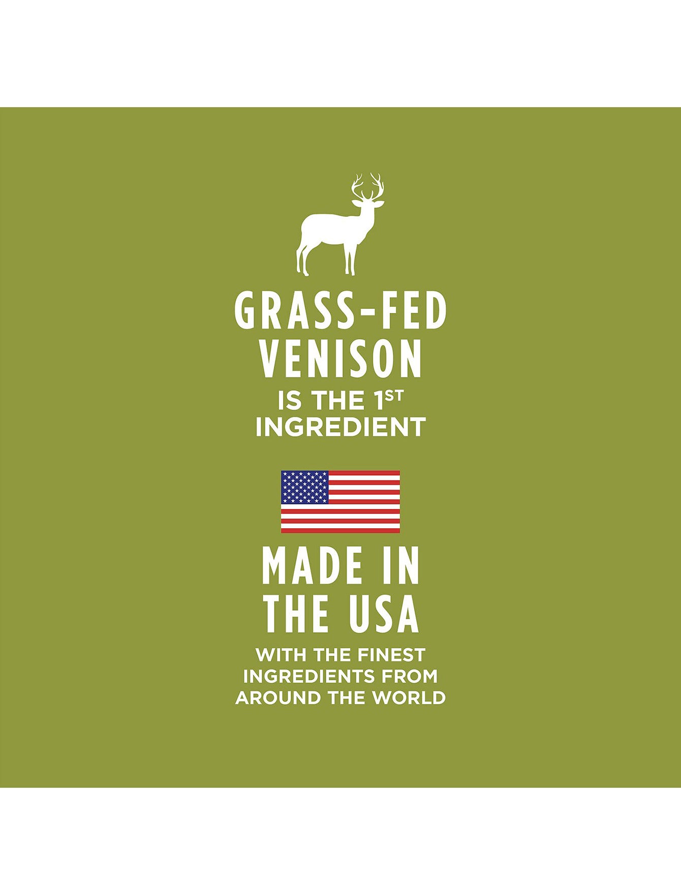 Instinct Original Grain Free Pate Cat 5.5oz Real Venison Recipe Canned Wet Cat Food *Contain Pork (EXP: 31 Jul 2027) image 5