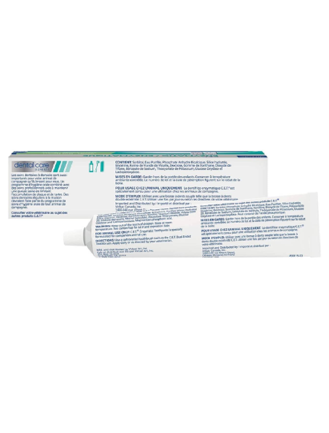 Virbac C.E.T. Enzymatic Dog Toothpaste 70g (Vanilla Mint) for Dogs and Cats image 2