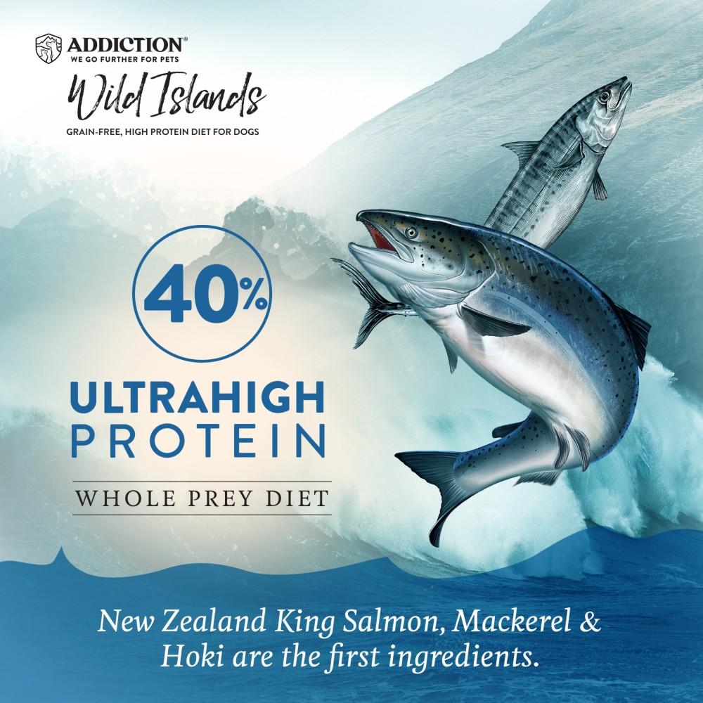 Addiction Dog Wild Islands 9kg Pacific Catch Dry Dog Food image 2