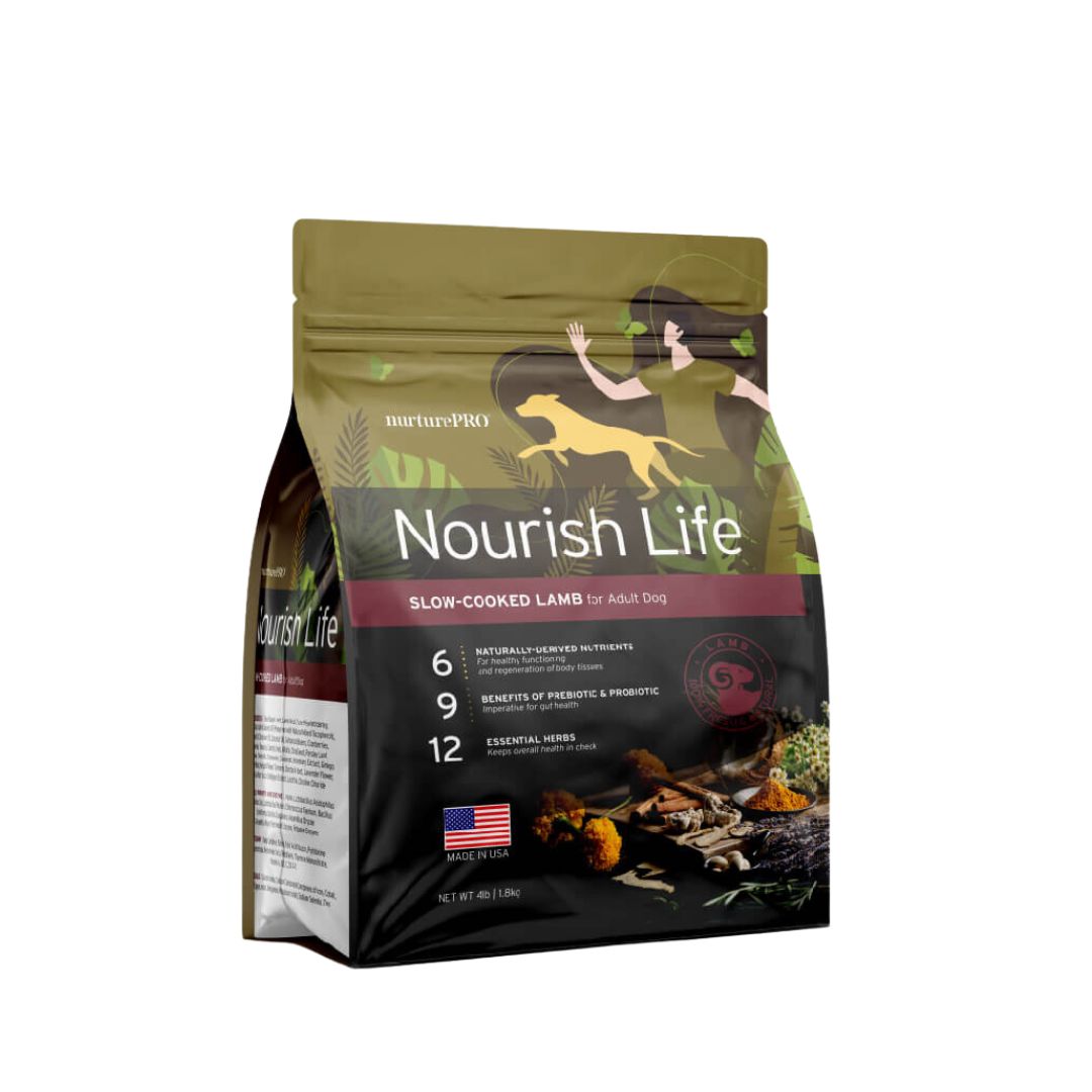 Nurture Pro Dog Nourish Life Slow-cooked Lamb For Adult Dog Dry Dog Food image 3