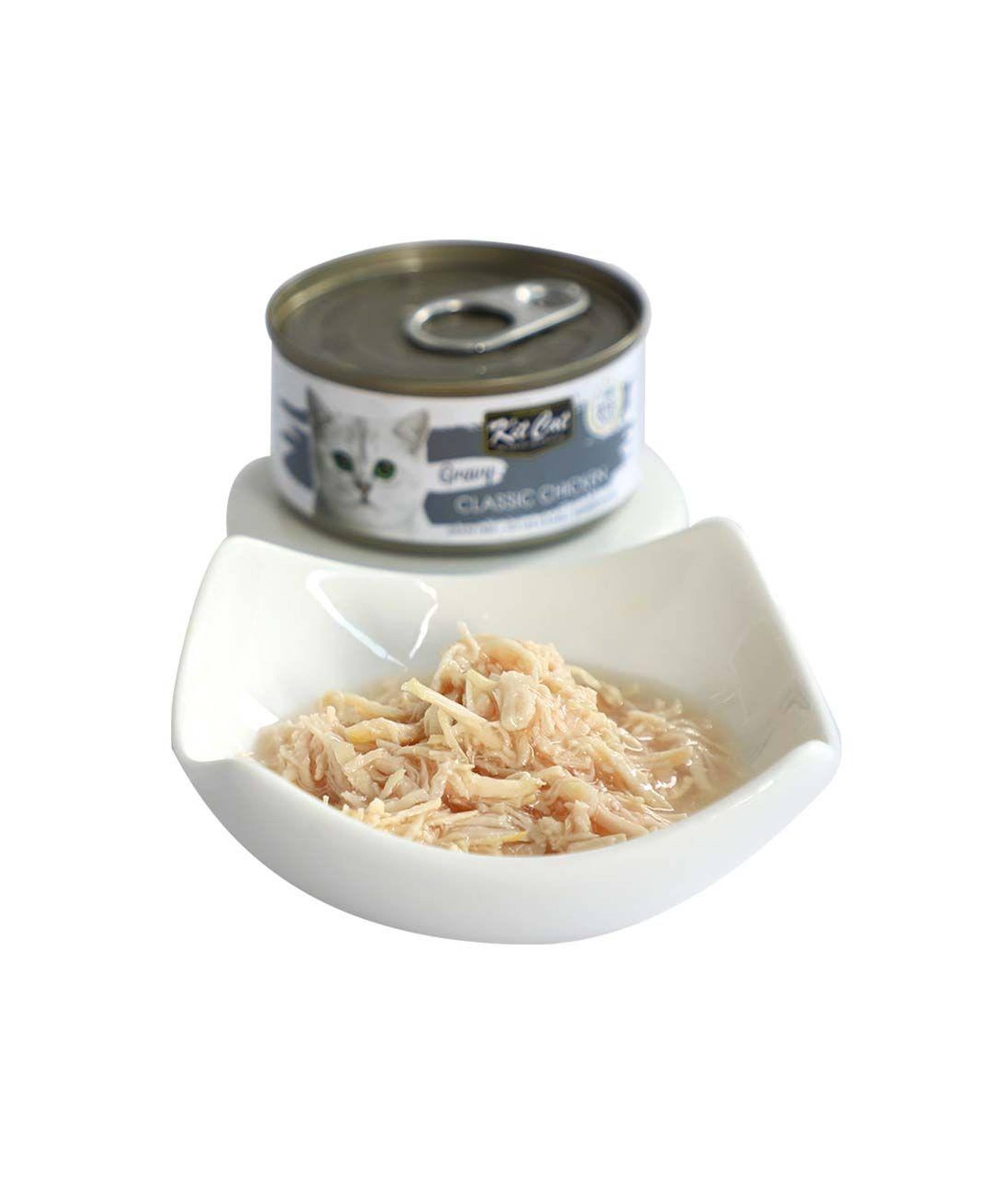 Kit Cat 70g Gravy Canned Classic Chicken Wet Cat Food image 4