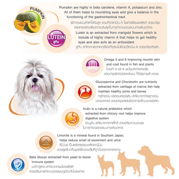 Jerhigh Dog 500g Meat as Meals Holistic Chicken Recipe Dry Dog Food image 3