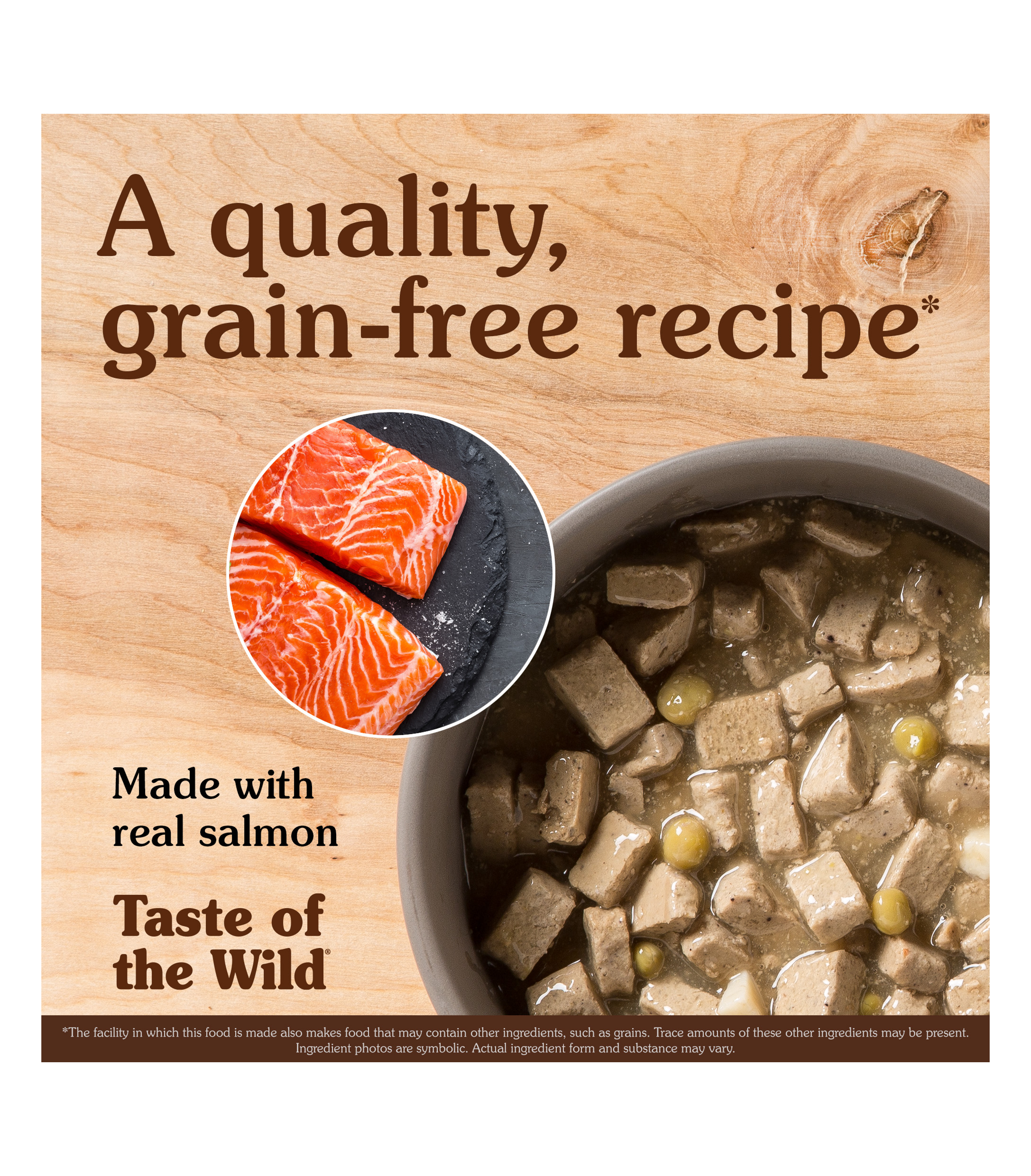 Taste of the Wild Dog 390g Pacific Stream with Salmon in Gravy Wet Canned Food image 2