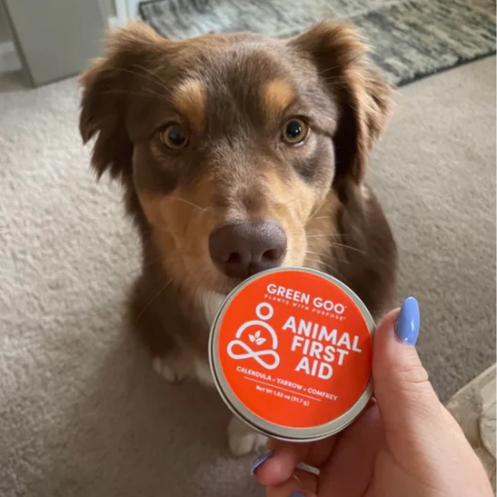 Green Goo Animal First Aid Balm For Dogs And Cats 51.7g image 2