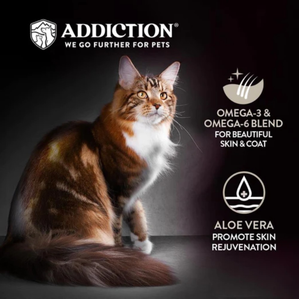 Addiction Cat Grain Free 10lbs Duck Royal Dry Cat Food image 3