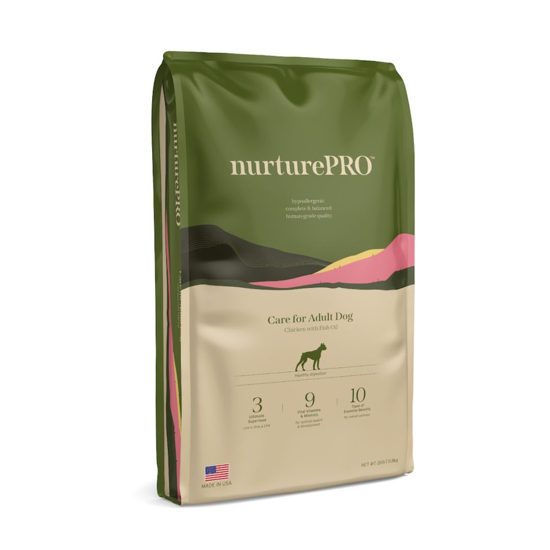 Nurture Pro Care For Dog Chicken with Fish Oil For Adult Dogs Dry Dog Food image 4