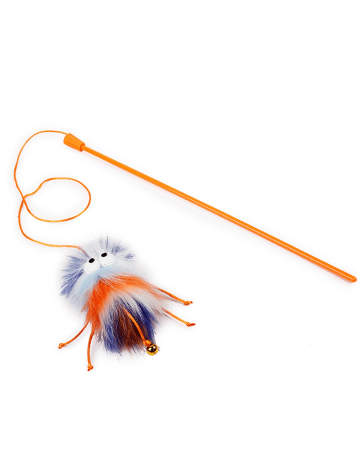 AFP Furry Ball Fluffer Wand Orange image 2