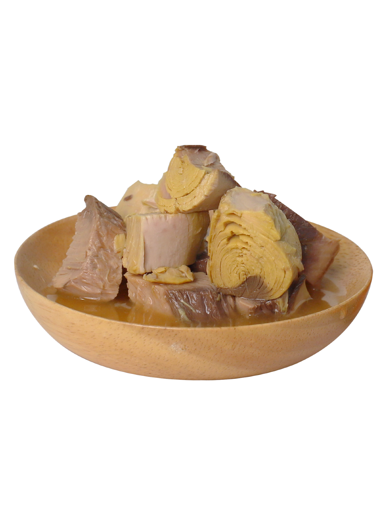Absolute Holistic Broth Chunks Tuna Thick Cuts & Turmeric Wet Cat & Dog Food 80G image 3