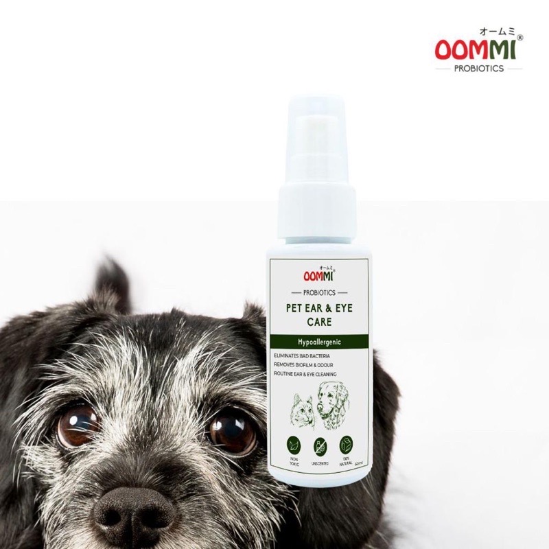 OOMMI 60ml Probiotics Ear & Eye Care image 2