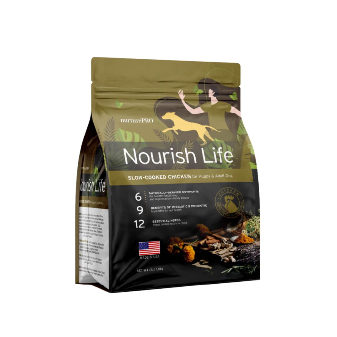 Nurture Pro Dog Nourish Life Slow-cooked Chicken Puppy & Adult Dog Dry Dog Food image 5