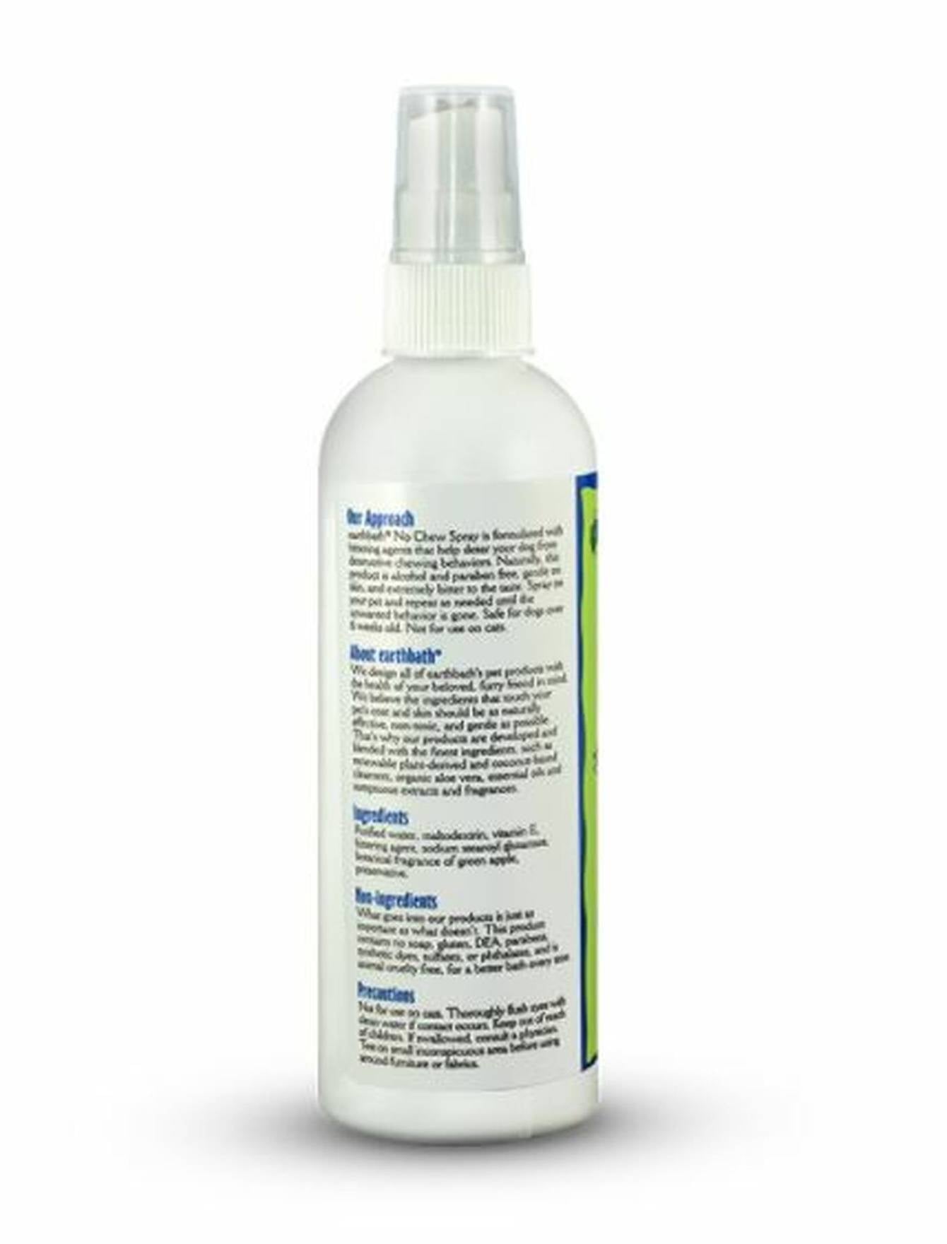Earthbath 8oz Dog Green Apple No Chew Spray for Dogs (237ml) image 2