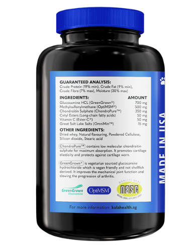 Kala Health Arthrix Plus Joint & Cartilage Vet Formula 60cts image 2