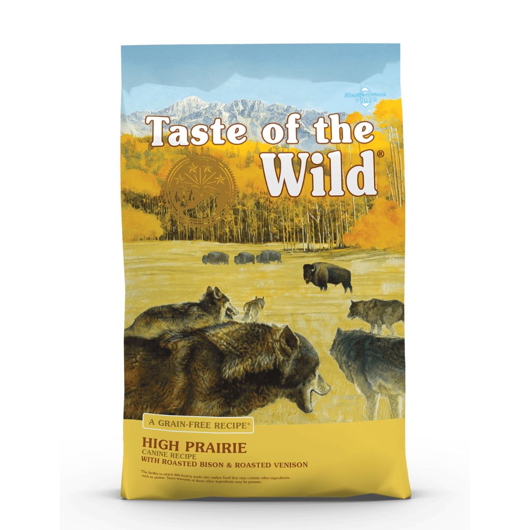 Taste of the Wild Dog High Prairie Recipe with Roasted Bison & Roasted Venison Canine Dry Dog Food image 4