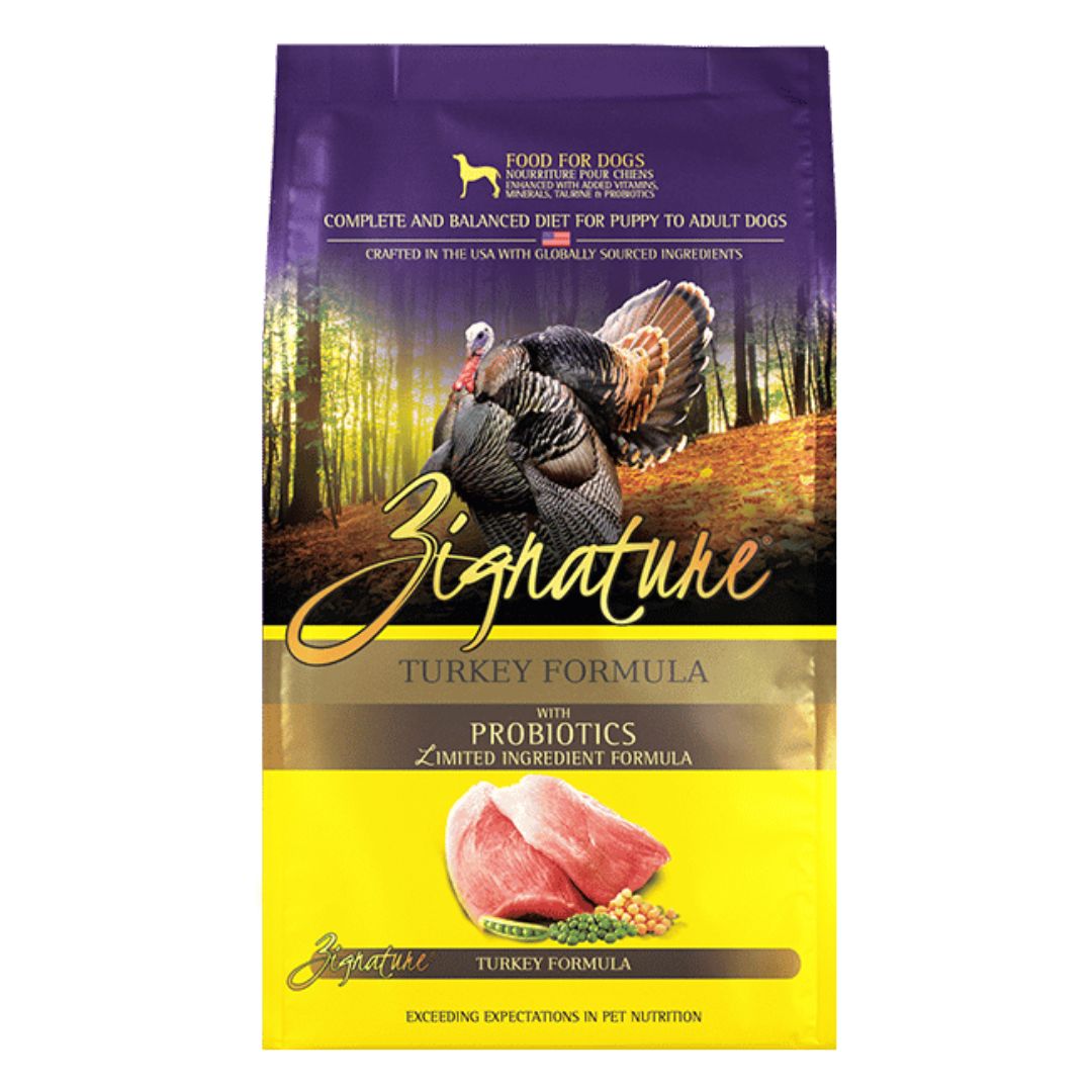 Zignature Turkey Formula Dry Dog Food image 4