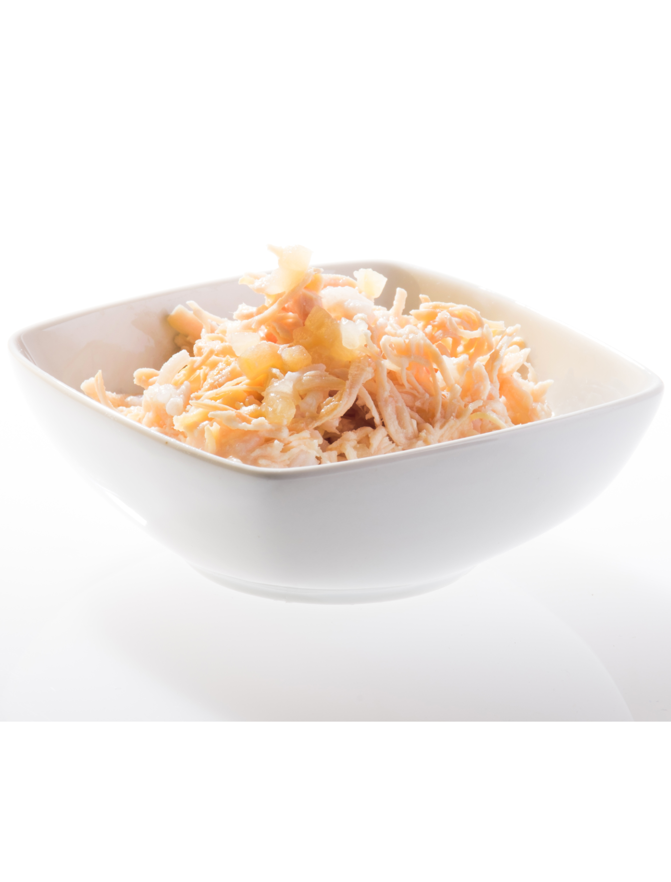 Schesir Cat Can with Fruits 75g Chicken Fillets with Apple Wet Cat Food image 2