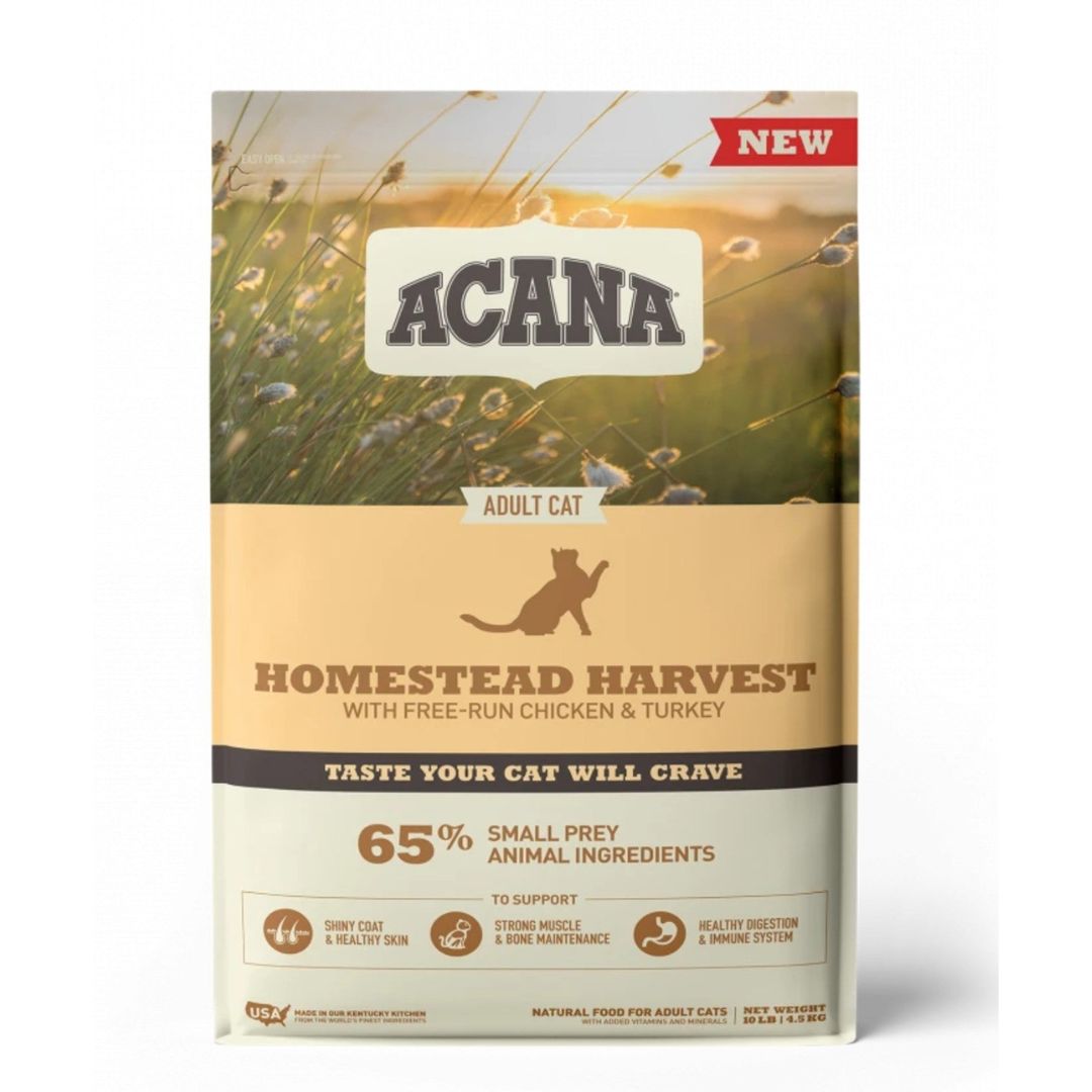 Acana Cat Classic Homestead Harvest Dry Cat Food image 2