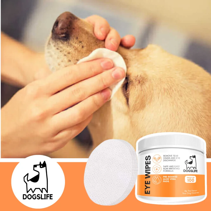 (Ex:p: Dec'24) Dogslife Eye Cleaning Wipes 100pcs image 5