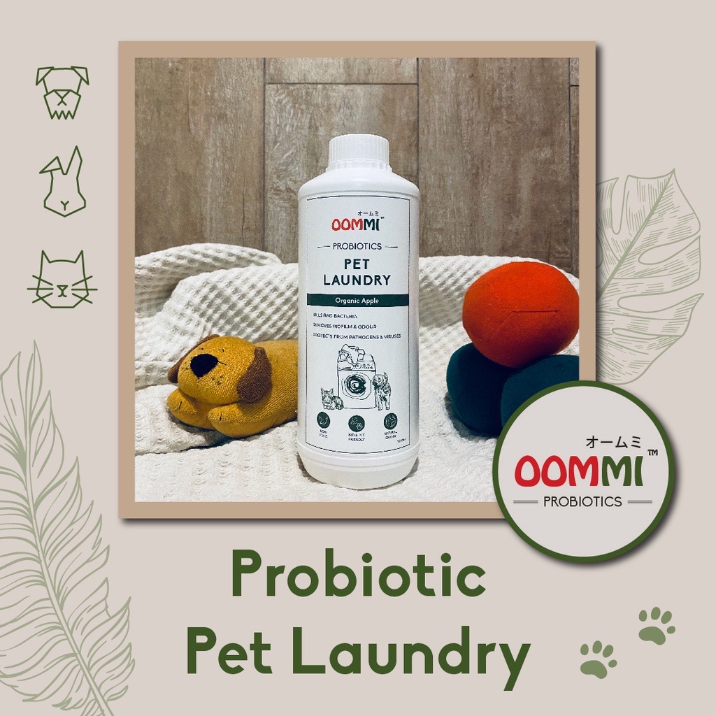 OOMMI 1L Probiotics Pet Laundry image 8