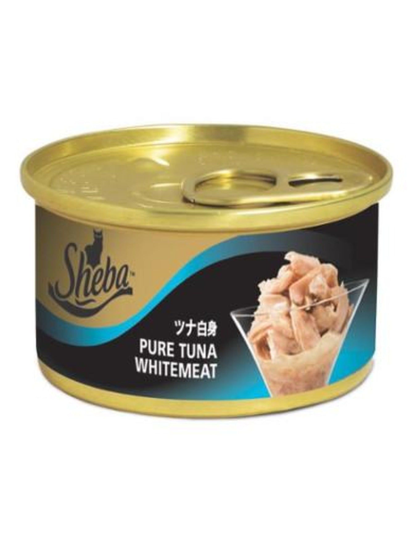 Sheba 85g Tuna Fillet in Jelly Wet Cat Food image 4