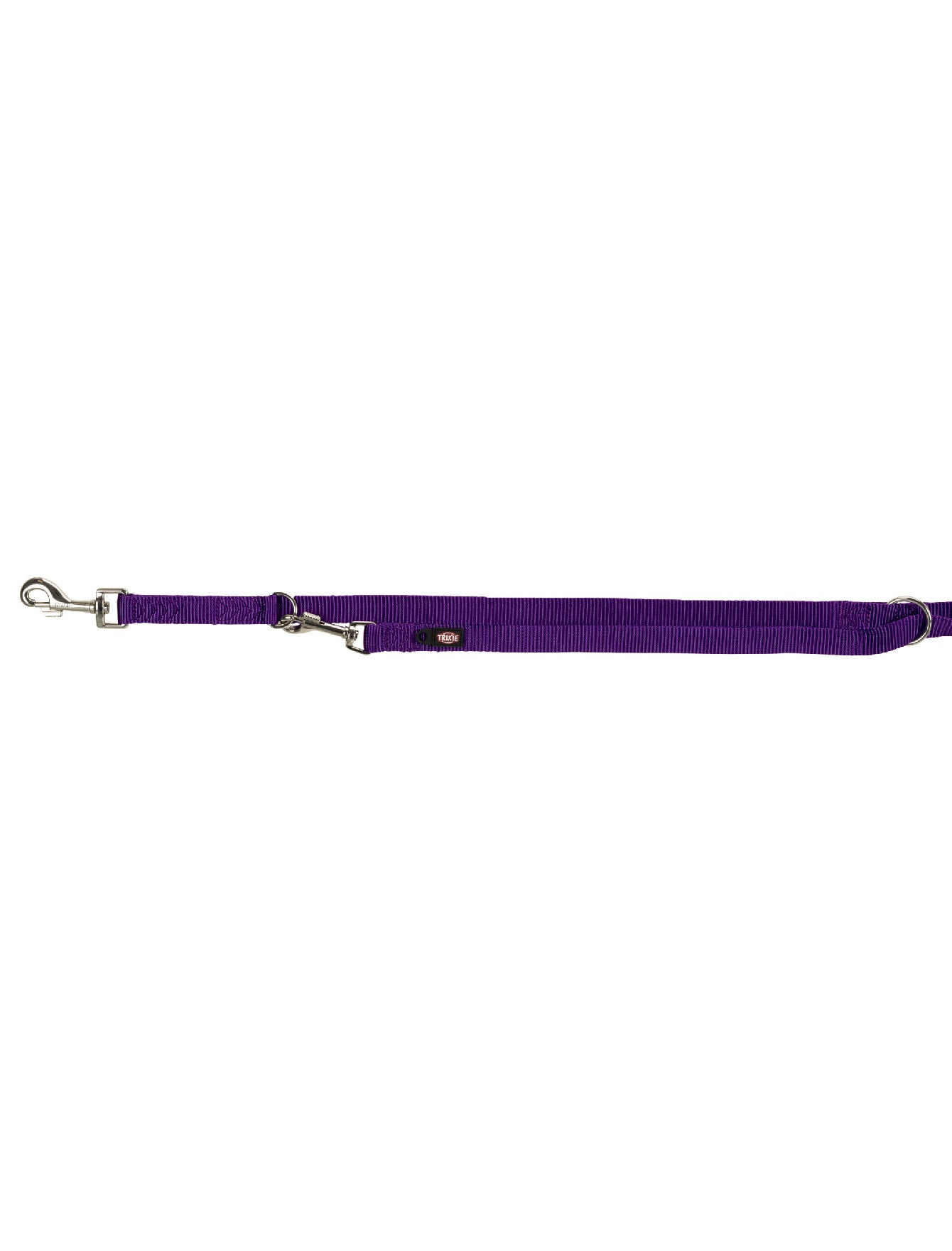 Trixie Premium adjustable leash for Dogs - Violet M–L image 2