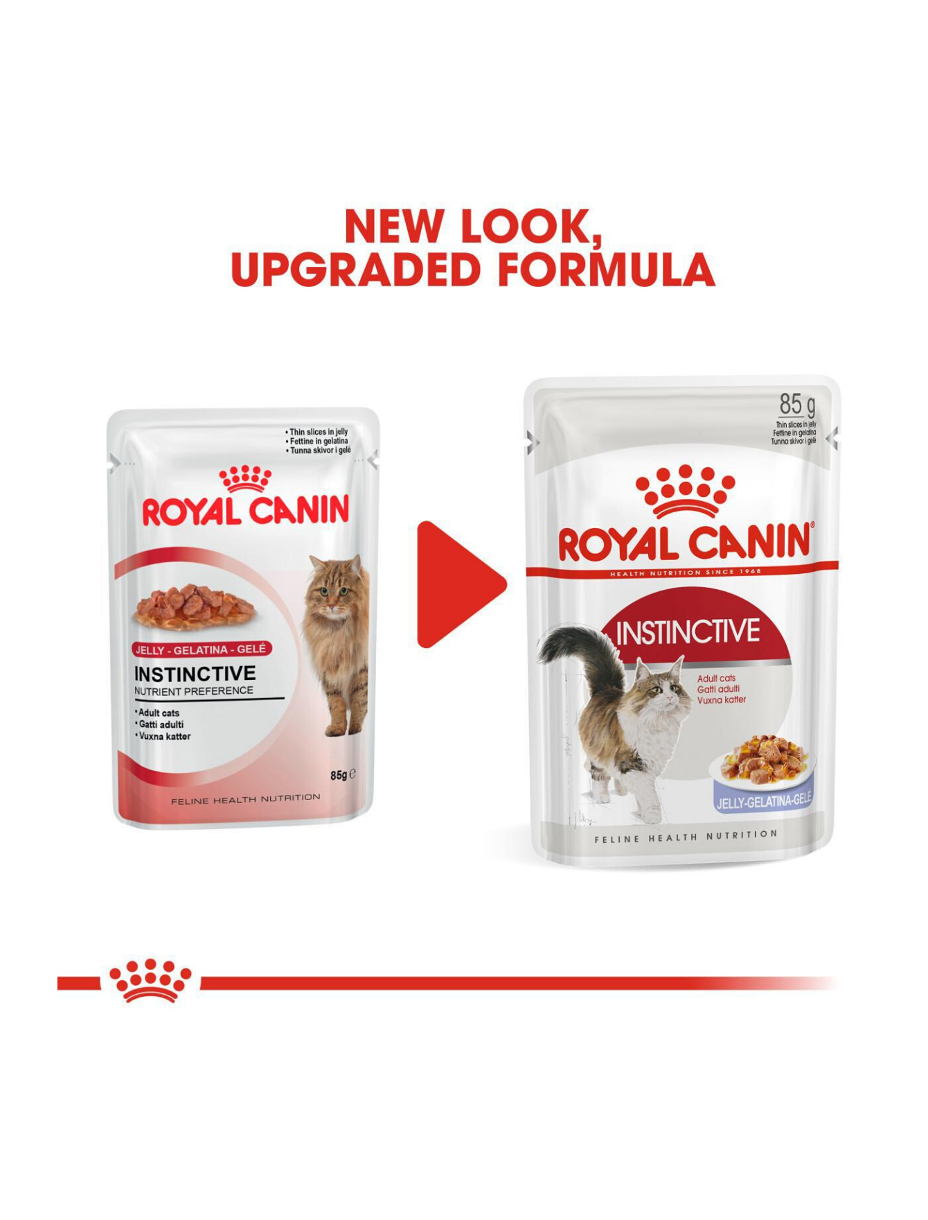 Royal Canin Cat 85g Instinctive Gravy Wet Cat Food image 3