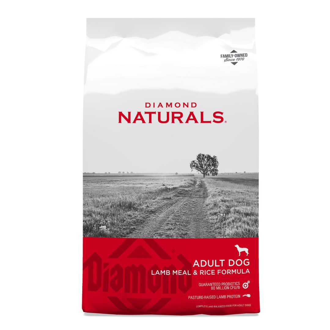 Diamond Naturals Dog Lamb & Rice Dry Food image 2