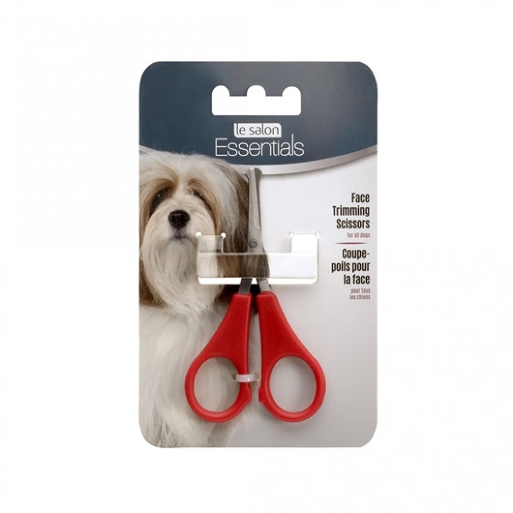 Le Salon Essential Dog Face Trimming Scissor image 2