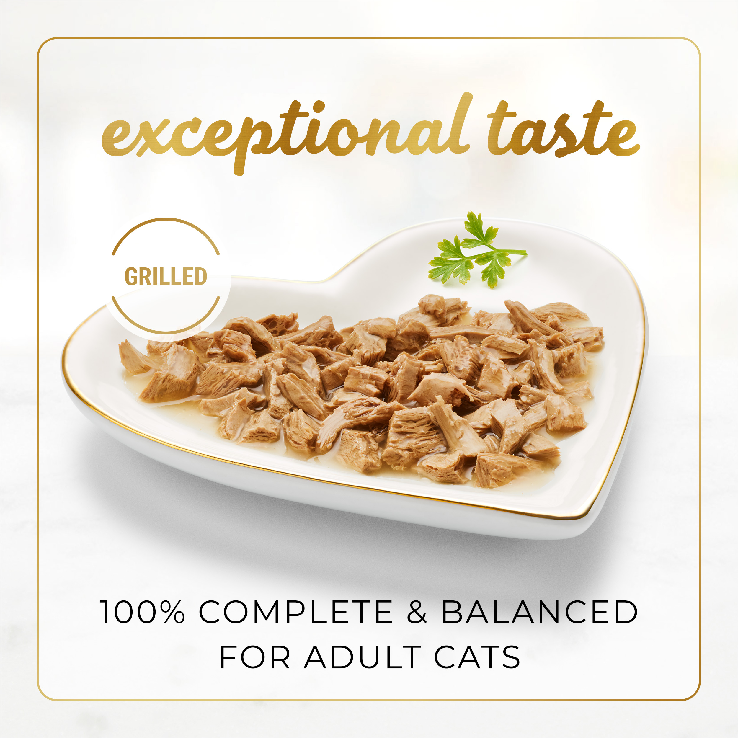 Fancy Feast Cat 85g Grilled Chicken & Beef In Gravy Wet Cat Food image 4