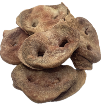Freeze Dry Australia 100g Pig Snouts Freeze Dried Dog & Cat Treats image 2