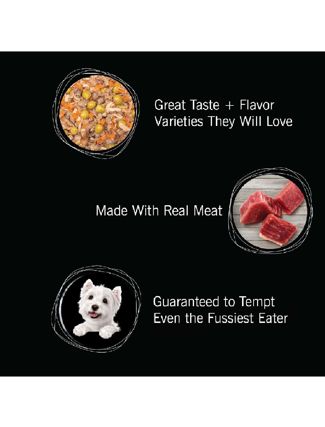 Cesar Dog 100g Core Tray Lamb Wet Dog Food image 2