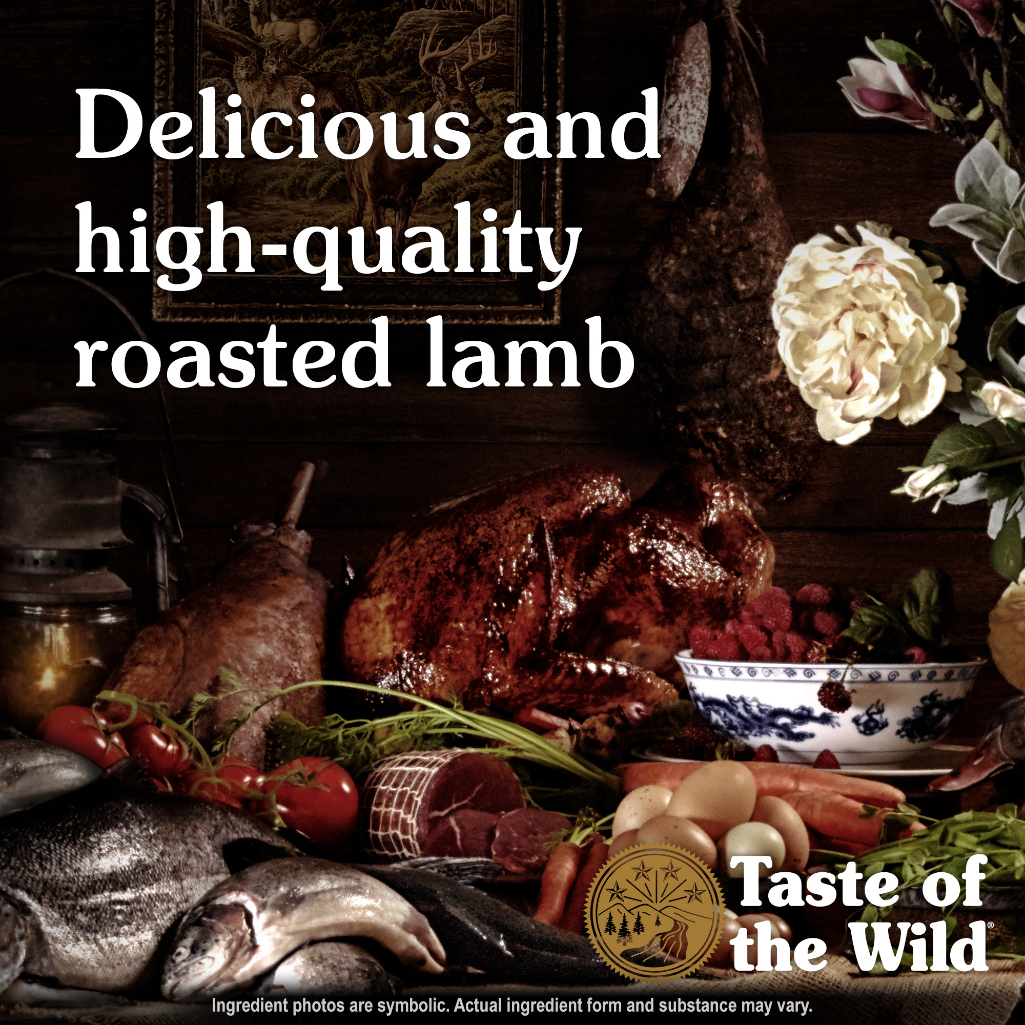 Taste of the Wild Dog 12.2kg Sierra Mountain Roasted Lamb Dry Dog Food (EXP: 01 Aug 2027) image 4