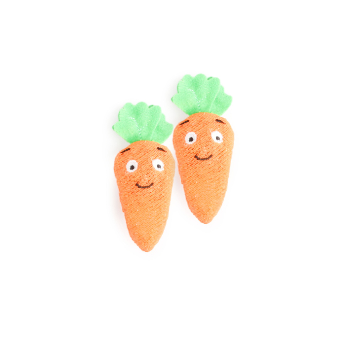 AFP Green Rush Bubble'Nip Carrot Cat Toy image 2