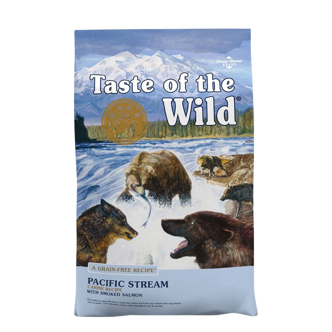 Taste of the Wild Dog Pacific Stream with Smoked Salmon Dog Dry Food image 4