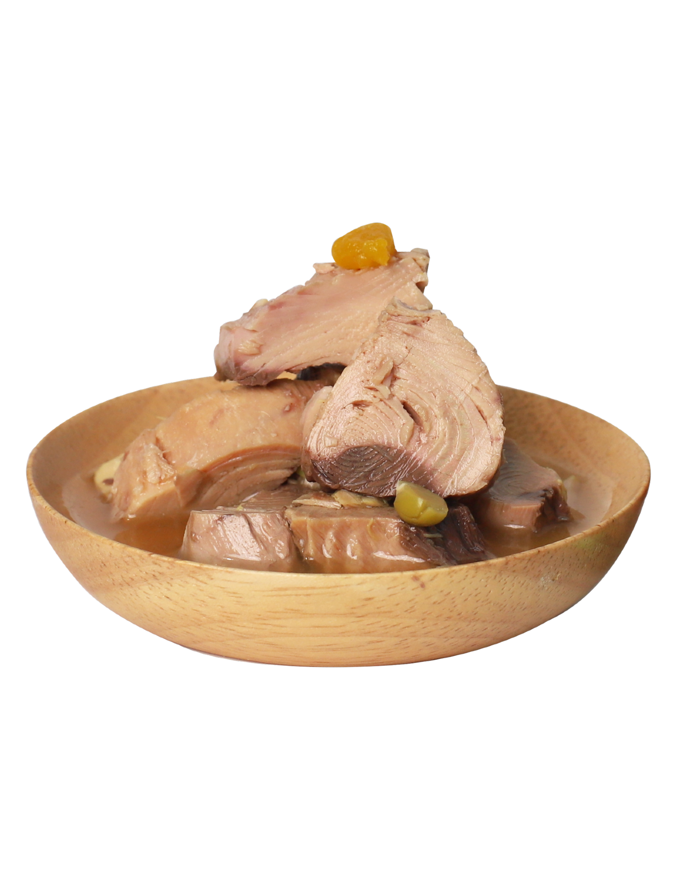 Absolute Holistic Broth Chunks Tuna Thick Cuts & Garden Vegs Wet Cat & Dog Food 80G image 3