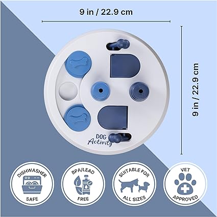 Trixie Flip Board Strategy Game for Dogs ø 23 cm image 4