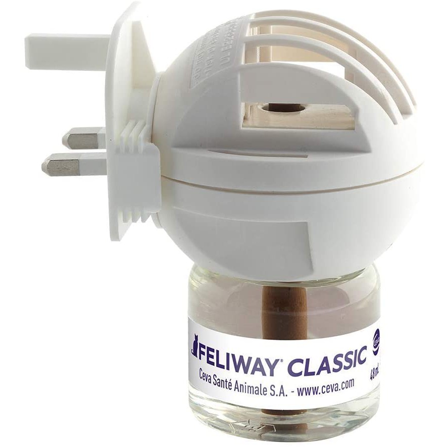 Feliway Classic Diffuser Kit with 48ml Vial Refill for Cats image 6