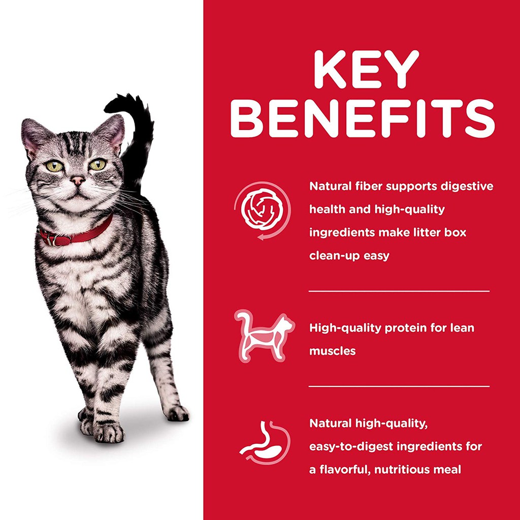 Hill's Science Diet Feline Adult Indoor Cat 1.58kg Dry Cat Food (EXP: 01 Sep 2026) image 3