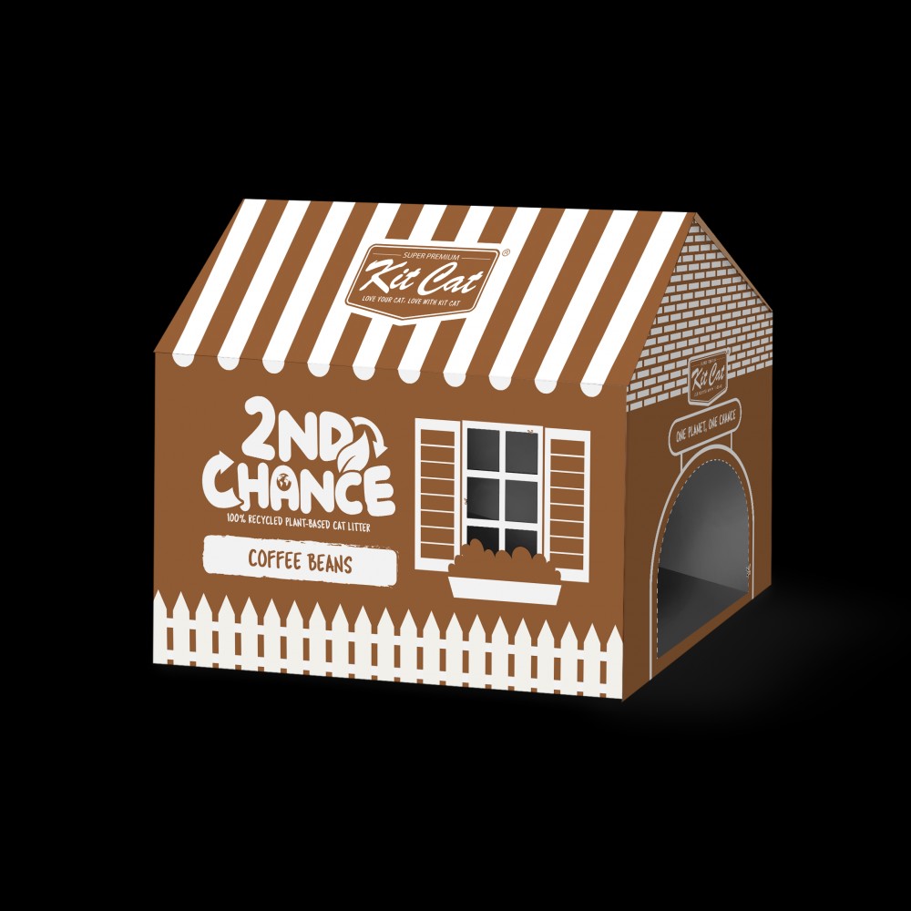 Kit Cat 2ND Chance 7L Coffee Beans Cat Litter image 6