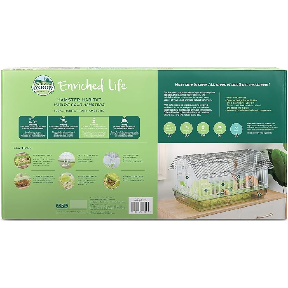 Oxbow Enriched Life Hamster Habitat 62 X 35 X 32 cm image 5