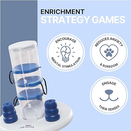 Trixie Gambling Tower Strategy Game for Dogs Ø 25 × 27 cm image 5