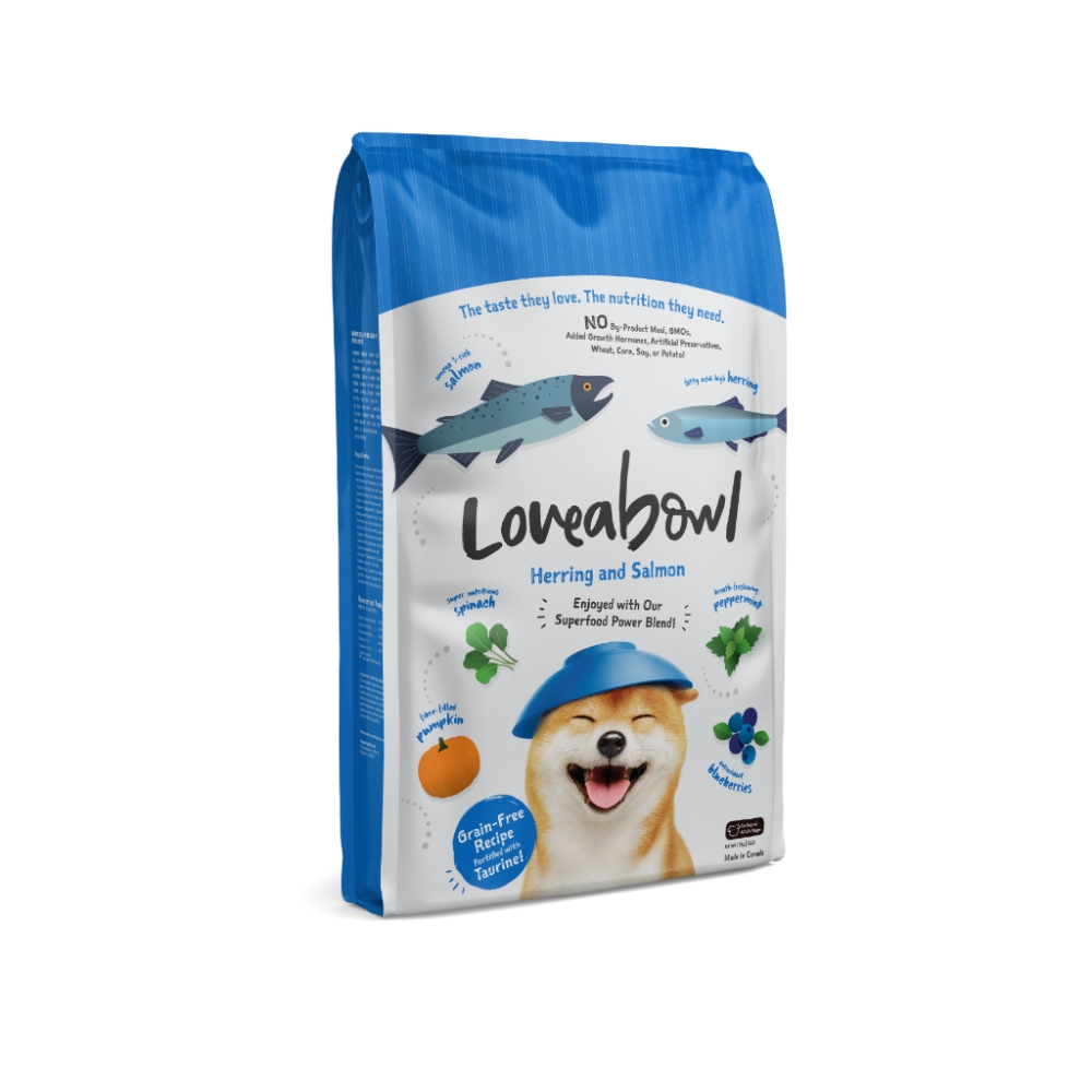 Loveabowl Dog Herring and Salmon Dry Dog Food image 5