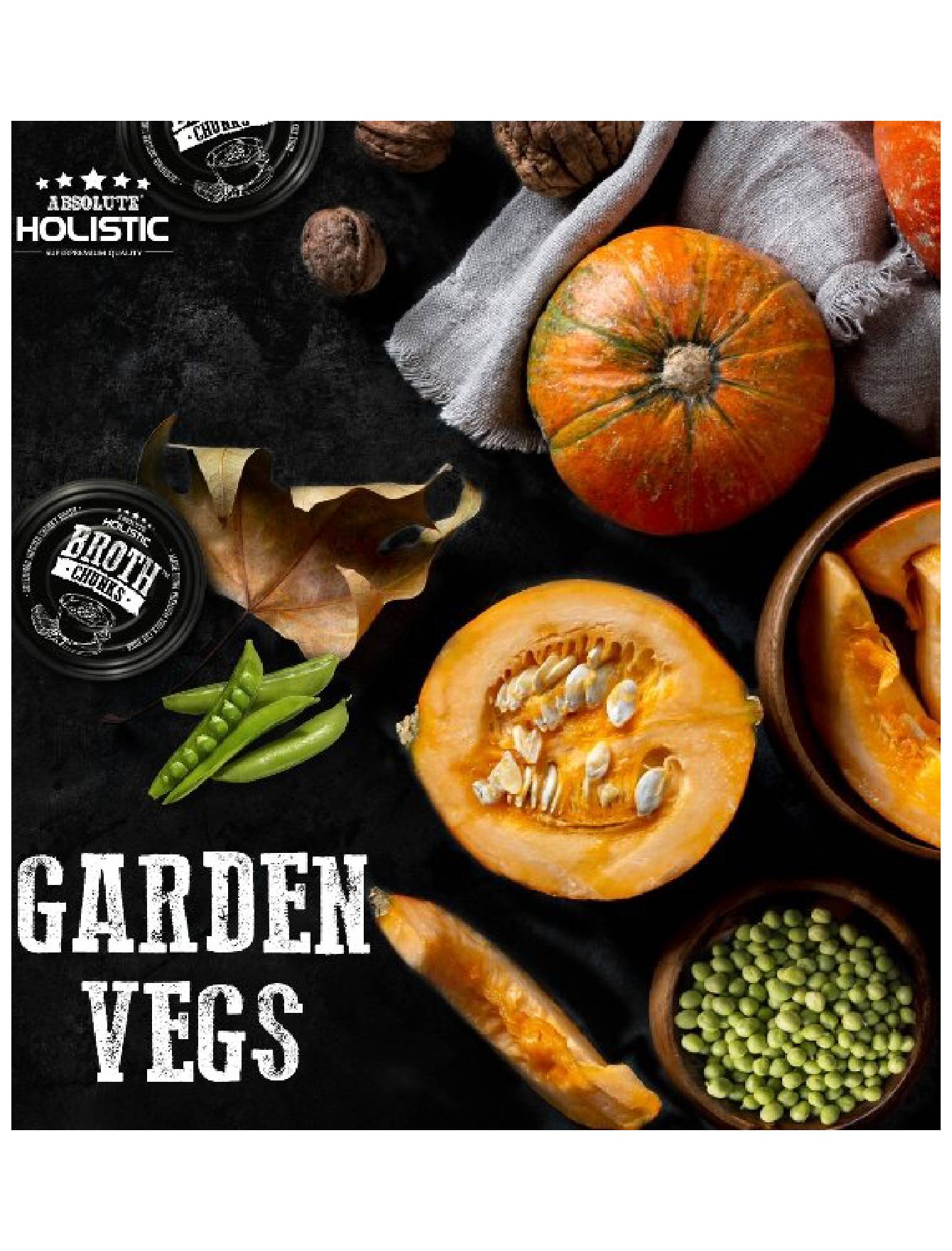 Absolute Holistic Broth Chunks Chicken Cutlets & Garden Vegs Wet Cat & Dog Food 80G image 6
