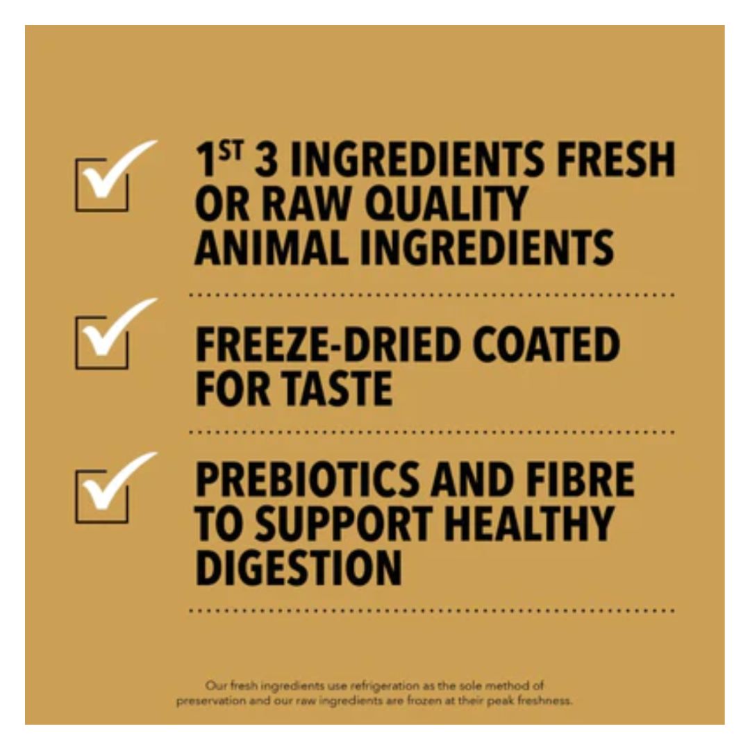 Acana Dog Regionals Freeze-Dried Infused 11.4kg Wild Prairie Dry dog Food image 4