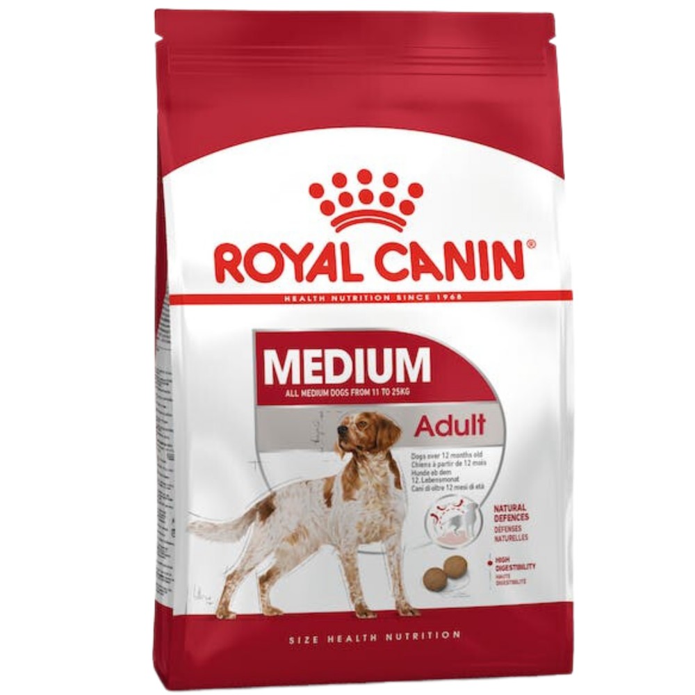 Royal Canin Dog 10kg Medium Adult Dry Dog Food image 2